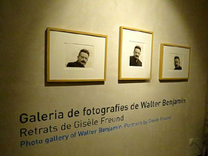 Inauguració de l'exposició Walter Benjamin. Constel·lacions de l'exili