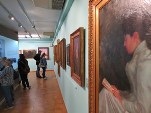 Exposició Prudenci Bertrana, pintor, al Museu d'Art de Girona