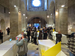 Inauguració de l'exposició 'El geni culinari. Innovacions que marquen la nostra cuina' al MAC de Sant Pere de Galligants