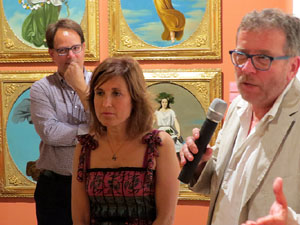 Inauguració de l'exposició Els Masó: artistes i col·leccionistes