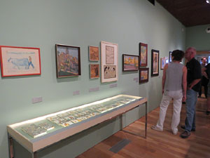 Inauguració de l'exposició Els Masó: artistes i col·leccionistes