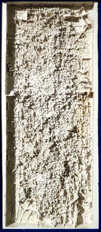 Compartiments. 1985. Guix. 88 x 34,5 cm