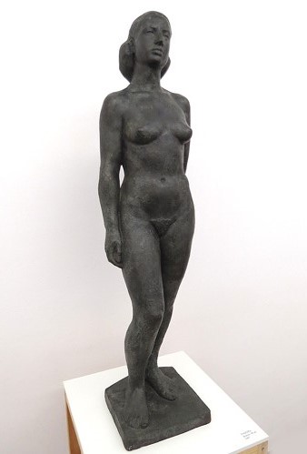Paquita. Bronze. 98 cms. 1947