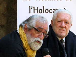 Dia de la Memòria de l'Holocaust i la Prevenció dels Crims contra la Humanitat al Pati dels Rabins del Centre Bon