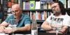 Trobada amb autors gironins Parlem de llibres? a la Llibreria Geli, amb Ernest Riera i Arbussà