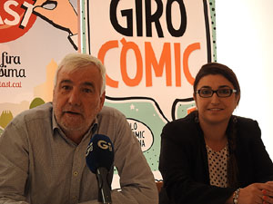 Presentació de les Firatast, Interquilt i Girocomic, que tindran lloc a Fira de Girona