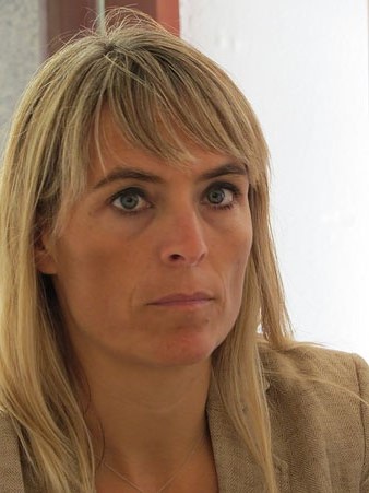 Coralí Cunyat, directora de Fira de Girona, durant la presentació
