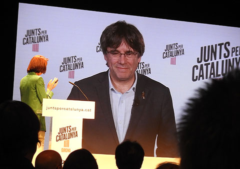 Intervenció del President Carles Puigdemont