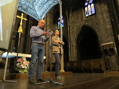 Concert d'orgue a la Catedral, emmarcat en la campanya 'Acabem l'orgue de la Catedral de Girona', promoguda per l'ADAC