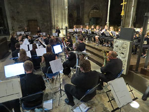 Concert de la Southampton University Sinfonietta & Symphonic Wind Orchestra a la Catedral