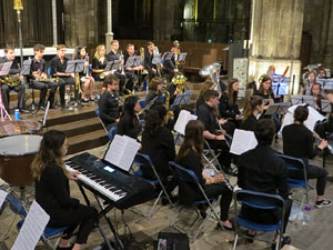 Concert de la Southampton University Sinfonietta & Symphonic Wind Orchestra a la Catedral