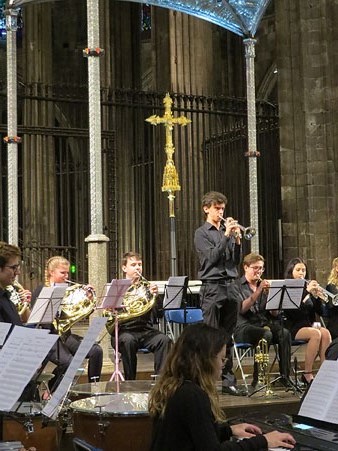 Concert de la Southampton University Sinfonietta & Symphonic Wind Orchestra a la Catedral de Girona