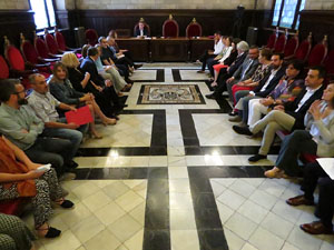 Constitució de l'Ajuntament de Girona resultant de les eleccions del 26 de maig 2019