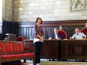 Constitució de l'Ajuntament de Girona resultant de les eleccions del 26 de maig 2019