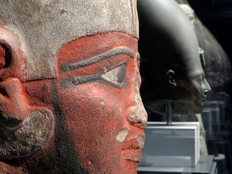 Exposició 'Faraó. Rei d'Egipte', al CaixaFòrum de Girona, a la Fontana d'Or