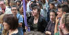 Concentració i manifestació de protesta per la sentència de 'La Manada', a la plaça del Vi