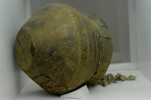 Urna funerària. Necròpolis de Can Bech de Baix. Segle X-VIII aC