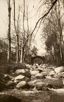 Pont i Molí de les Pipes. 1925