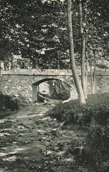 El pont de Fogueres. 1910-1920