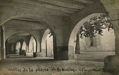 Voltes de la plaça. 1911-1936