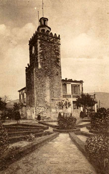 Torre del Rellotge de Besalú. 1910-1920