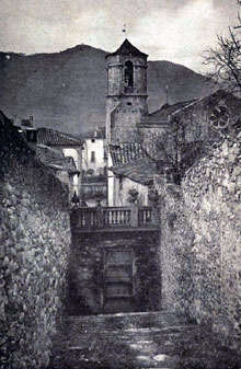 Església de Sant Vicenç de Besalú. 1910-1920