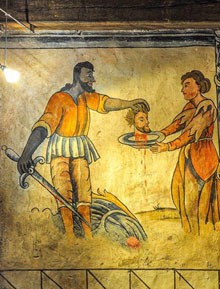 Pintures de Sant Climent de Talltorta. Segle XVIII