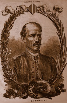 El general Josep Cabrinetty i Cladera (1822-1873)