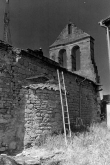 Església de Santa Magdalena de Noves. 1991
