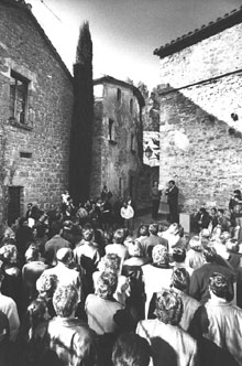 Festa de Sant Vicenç a Camós. 1993
