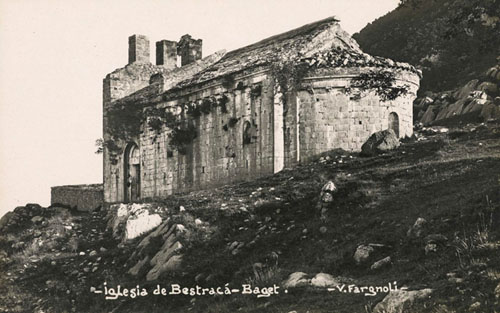 Església de Bestracà. 1911-1936