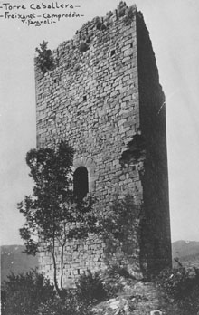 Torre Cavallera a Freixenet. 1911-1936
