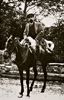 Joan Maragall. d'excursió amb mula a Camprodon. 1894