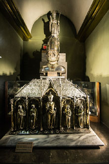 Arqueta de Sant Patllari, església de Santa Maria de Camprodon
