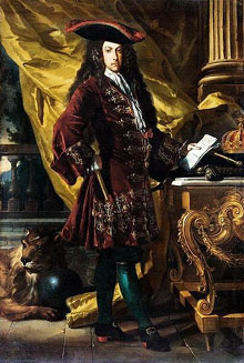 L'arxiduc Carles d'Àustria, 1707