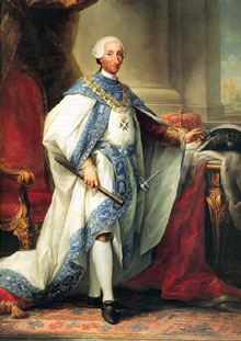 El rei Carles III (1716-1788)