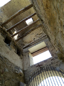 Interior del portal de la Gallarda