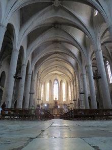 Interior de la basílica de Santa Maria