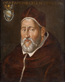 El papa Climent VIII (1536-1605)