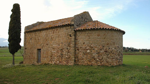 Ermita de Santa Cristina de Corçà. Segle XI-XIII