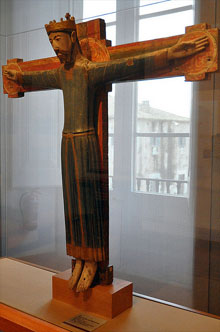 Majestat de Cruïlles. Segona meitat del segle XII