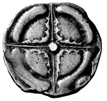 Dracma grega d'argent. Segle IV aC