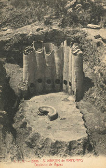 Excavacions d'Empúries. 1920-1925