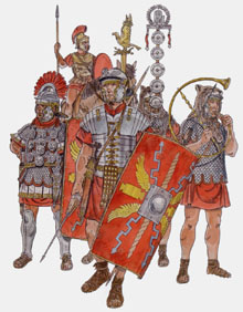 Legionaris imperials romans