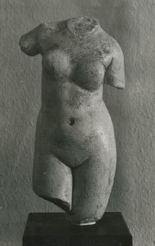 Venus d'Empúries. Còpia romana d'original grec. Segle I aC - I dC