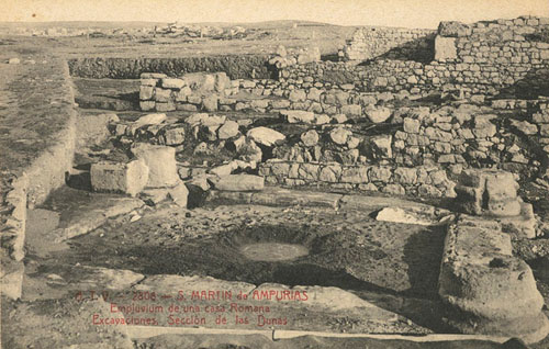 Excavacions d'Empúries. 1920-1925