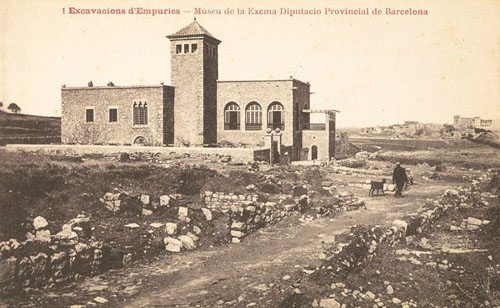 El Museu d'Empúries. 1920-1930
