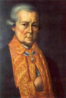 Joan Escofet i Palau  (Cadaqués, 1720 – 1810). Enginyer militar i arquitecte