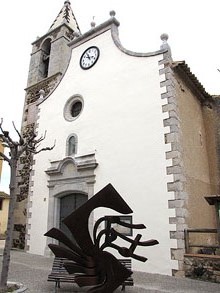 Façana de l'església de Salitja