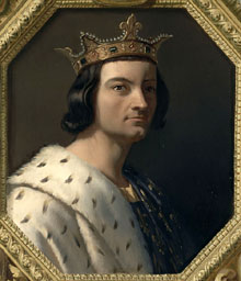 El rei de França Felip l'Ardit (1245-1285)